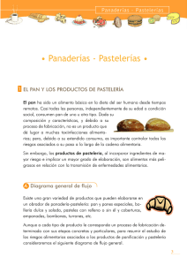 • Panaderías - Pastelerías •