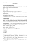 2º BT Mat II CS Teoría Álgebra Pág 1 Bloque 1: Álgebra Tema 1