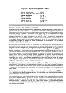 Protocolo de Cancer junio 2016