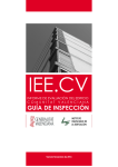 Manual IEE.CV - Conselleria de Vivienda, Obras Públicas y
