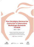 Plan Estratégico Nacional de Control de la Tuberculosis Multidrogo