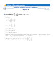 UNIDAD 2 Álgebra de matrices