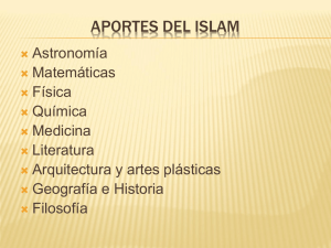 Aportes del Islam