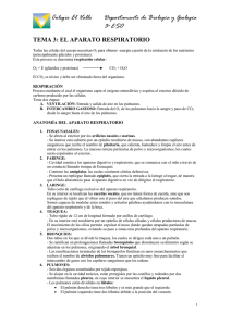 Colegio El Valle Departamento de Biología y Geología 3º ESO