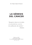 la génesis del cáncer