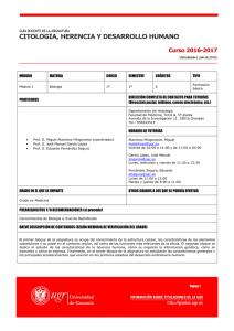 2016 - Universidad de Granada