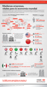 Medianas empresas, vitales para la economía mundial