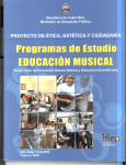 Educación Musical - Consejo Superior de Educación