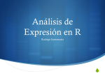 Análisis de Expresión en R