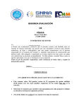 2s-2013 F&iacute;sica Ingenier&iacute;as Segunda Evaluaci&oacute;n horario 2 version 0