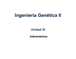 Interactómica - Ingeniería Genética 2