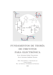 fundamentos de teor´ia de circuitos para electr´onica