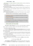 FRACCIONES – 1ESO