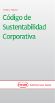 Código de Sustentabilidad Corporativa