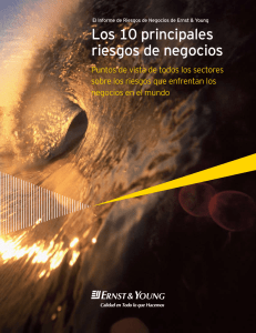 Los 10 principales riesgos de negocios