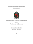Fundamentos de Economía - Universidad Nacional de Colombia