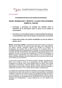 rigor, sensibilidad y respeto: claves para informar sobre el