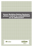 Green Building Rating Systems: ¿Cómo evaluar la