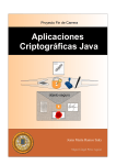 Aplicaciones Criptográficas Java. Proyecto Fin de Carrera de la