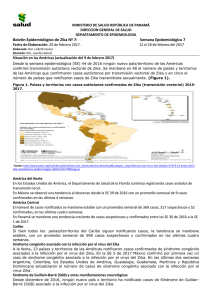 Boletín No.7 - Ministerio de Salud de Panamá