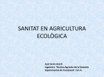 sanitat en agricultura ecológica