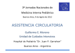 ASISTENCIA CIRCULATORIA - Sociedad Argentina de Pediatria