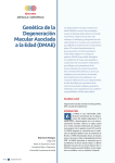 Genética de la Degeneración Macular Asociada a la Edad (DMAE)