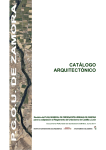 catálogo arquitectónico - Ayuntamiento de Zamora