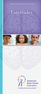 Esteroides - American Brain Tumor Association