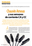 Chauvin Arnoux y los sensores de corriente