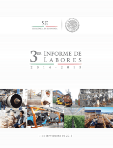 Tercer Informe de Labores 2014-2015