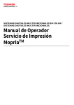 Manual de Operador Servicio de Impresión Mopria
