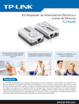 Kit Adaptador de Alimentación Eléctrica a través de Ethernet