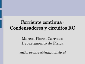 Corriente continua y circuitos RC - U