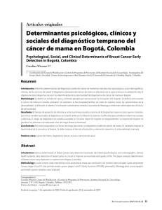 PDF Completo - Instituto Nacional de Cancerologia