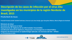 Descripción de los casos de infección por el virus Zikainvestigados
