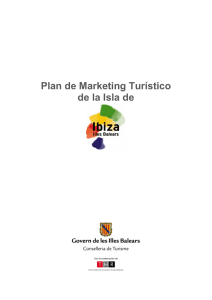 Plan de Marketing Turístico de la Isla de