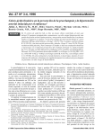 Vol. 27 Nº 3-4, 1996 Colombia Médica Calcio