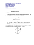el documento sobre Trigonometría y Vectores parte 1