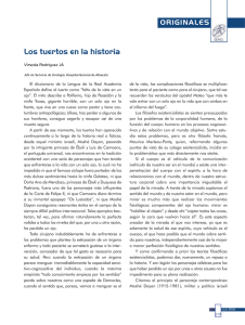 Los tuertos en la historia