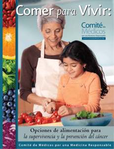 la supervivencia y la prevención del cáncer