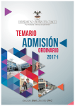 temario admisión 2017-i - Universidad Andina del Cusco