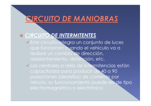 ® CIRCUITO DE INTERMITENTES