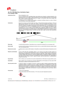 SIL-TAL1 FISH DNA Probe, Sub-Deletion Signal Nº de