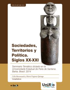 Sociedades, Territorios y Política. Siglos XX-XXI