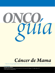 Cáncer de Mama - Instituto Nacional de Cancerología