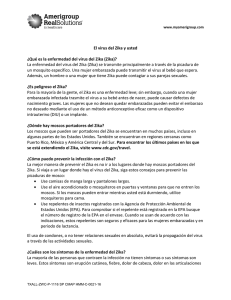 El virus del Zika y usted