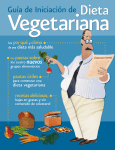 Guía de Iniciación una Dieta Vegetariana