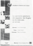 Lic. en Kinesiología Clavel, Daniel Peker, Luis Enrique Alumno