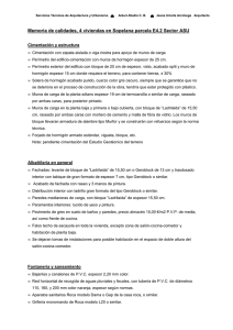 Memoria de calidades, 4 viviendas en Sopelana parcela E4.2